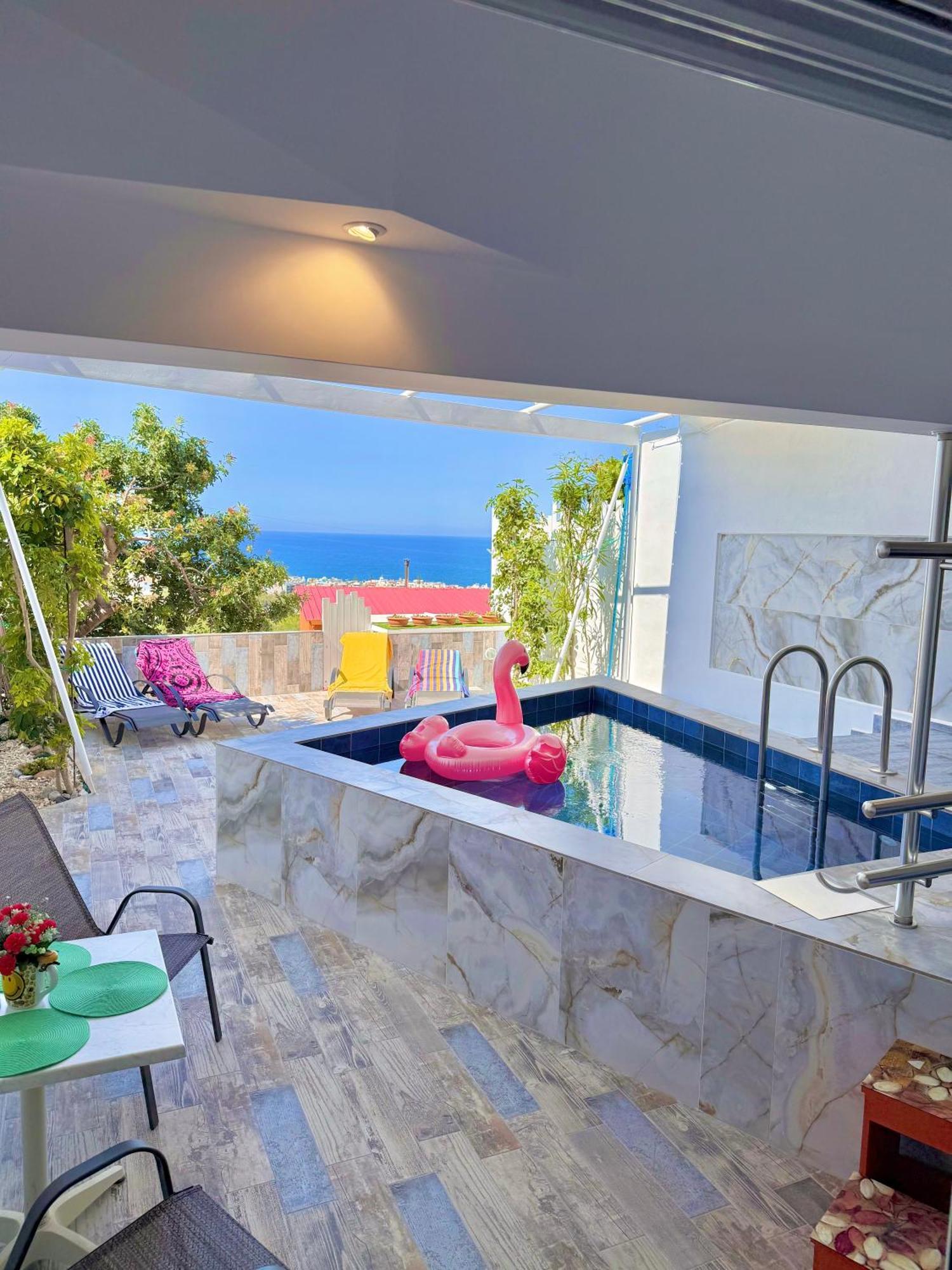 More Crete Village House Koutouloufari - New Outdoor Pool - 6 Guests Hersonissos  Exterior foto