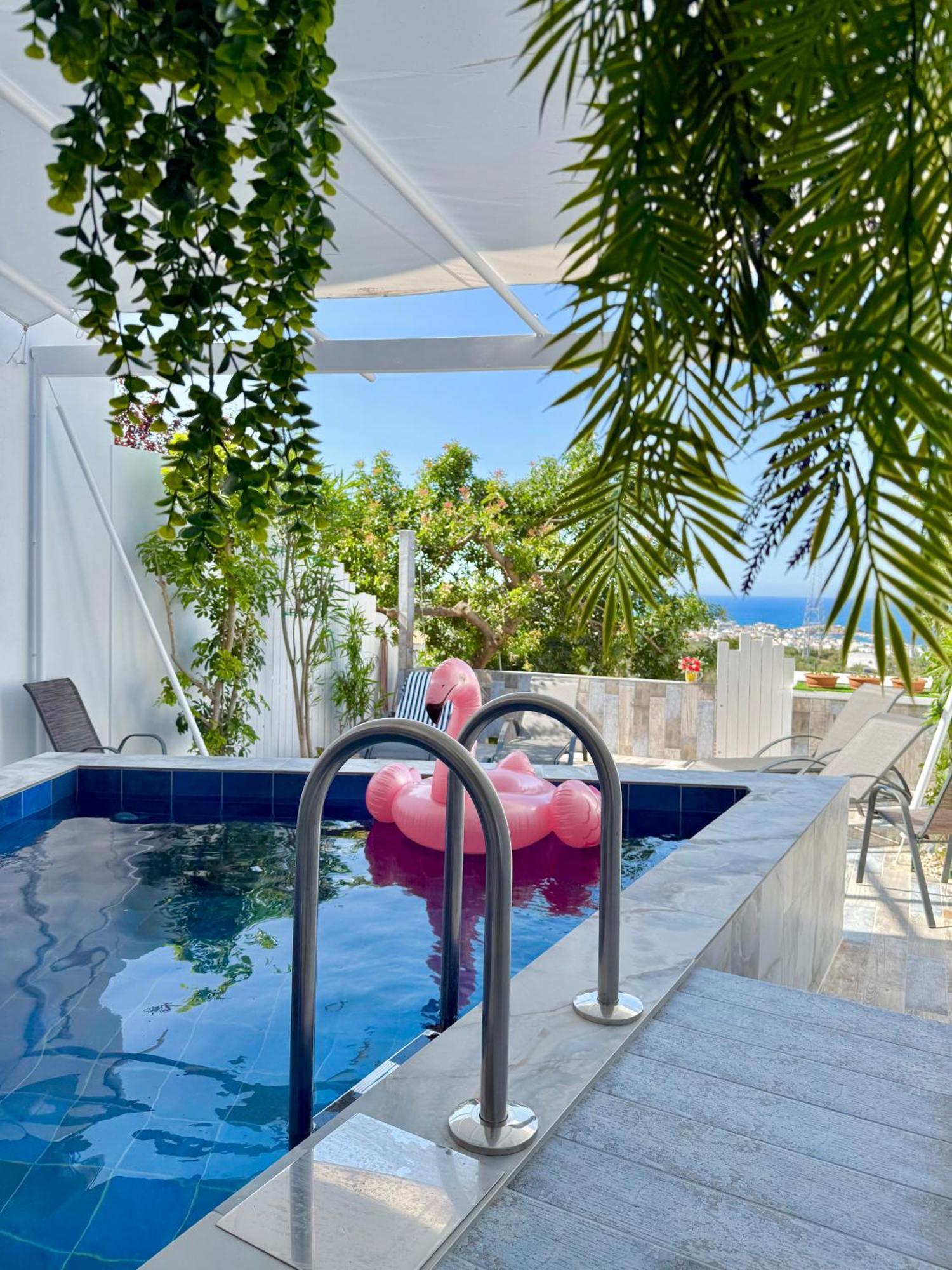 More Crete Village House Koutouloufari - New Outdoor Pool - 6 Guests Hersonissos  Exterior foto